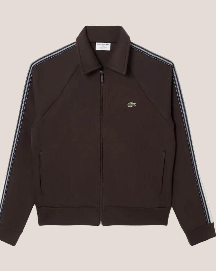 Lacoste French Made Zipped Sweatshirt