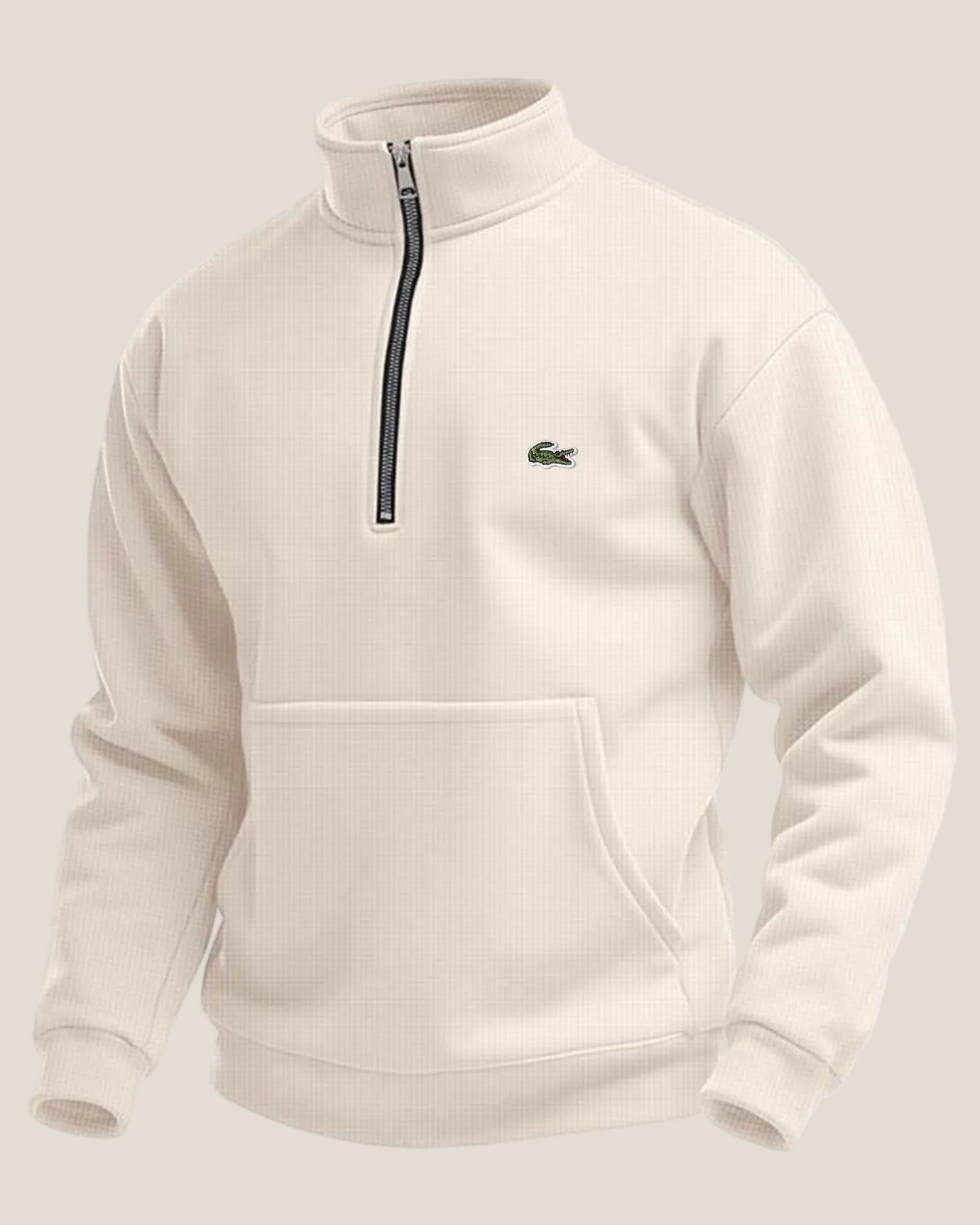 Lacoste Half Zip Sweater