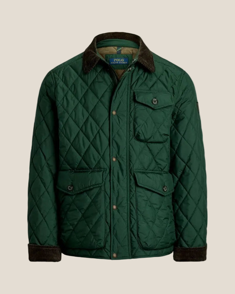 Ralph Lauren The Beaton Classic Quilted Jacket