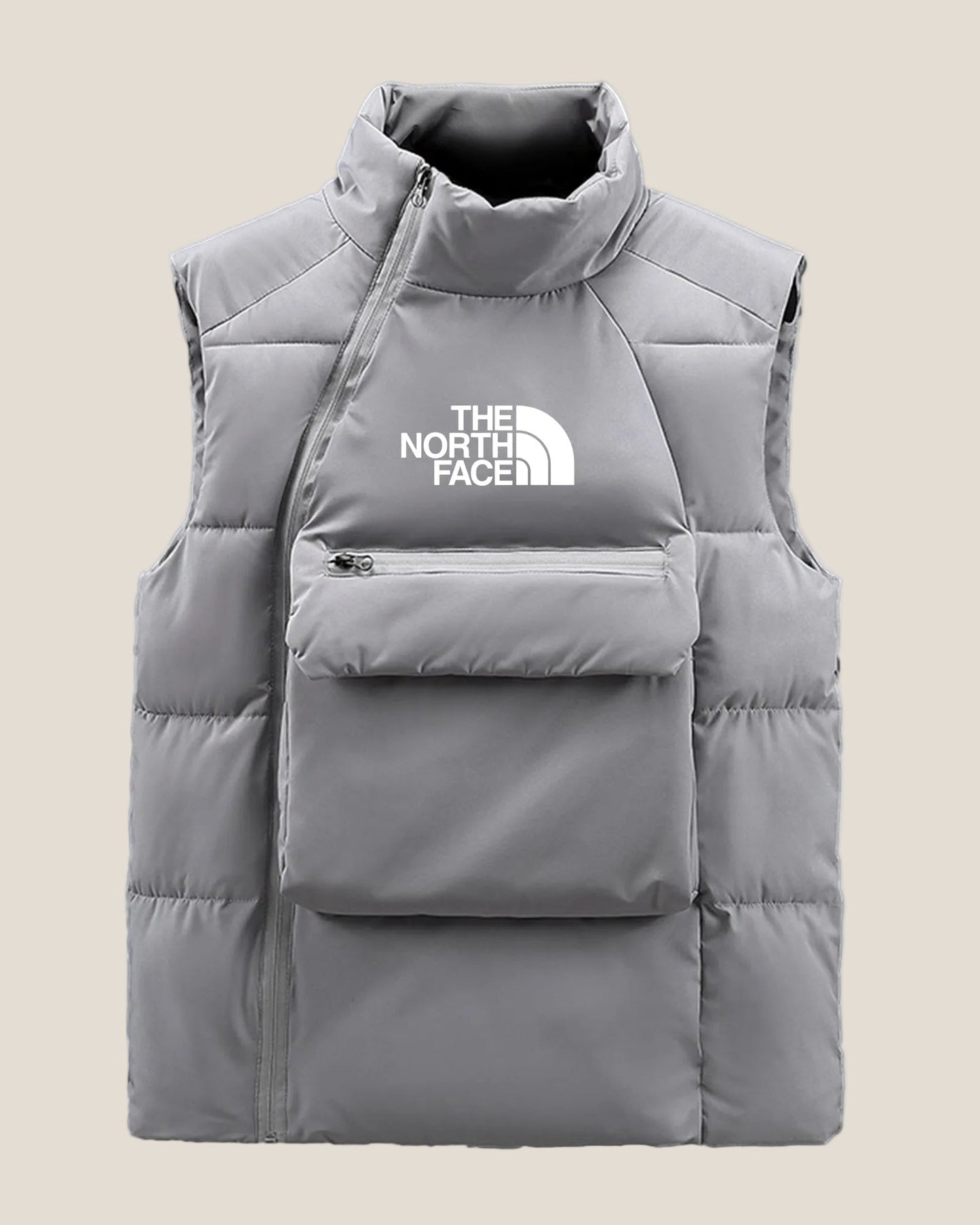The North Face® Quilted Wool-Blend Cable-Knit Knit Sweater