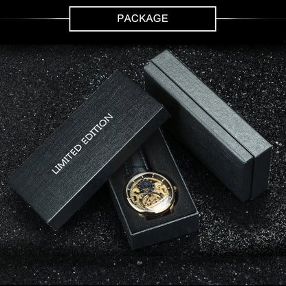 LUXTTYER Royal Skeleton Automatic Watch