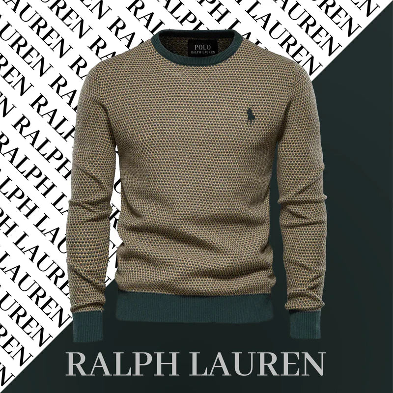 Signature Honigwabenstrickpullover – Limitierte Auflage (399)