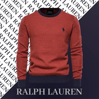 Signature Honigwabenstrickpullover – Limitierte Auflage (399)
