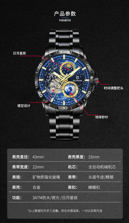 LUXTTYER Astral Automatic Watch