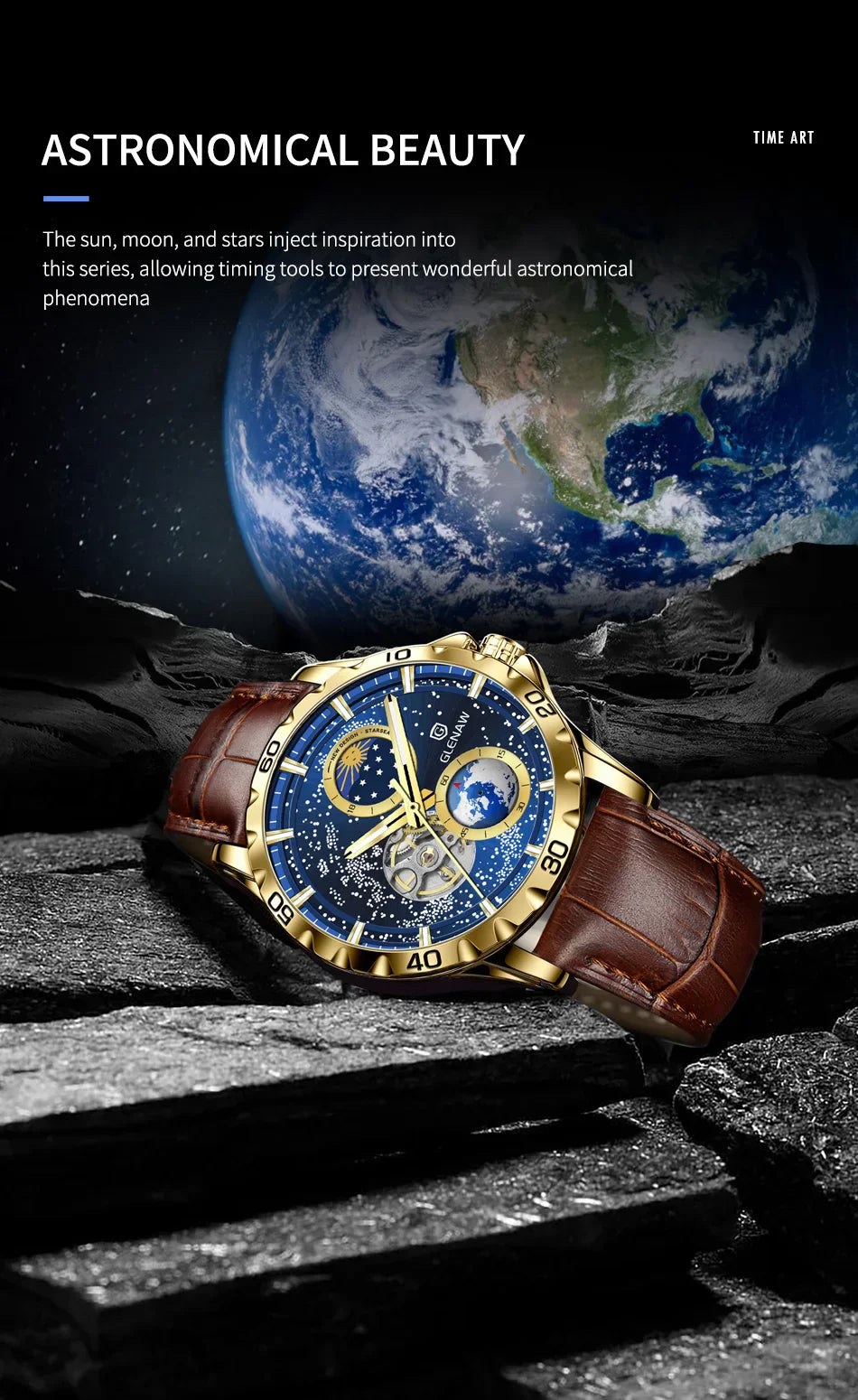 LUXTTYER Astral Automatic Watch