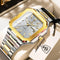 672 Gold White