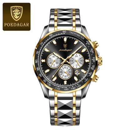 POEDAGAR Vertex Chrono Watch