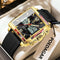 E109 Gold Black