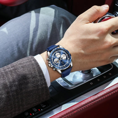 POEDAGAR Sport Chrono Watch