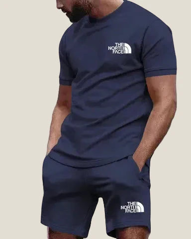 The North Face Men's T-shirt + Shorts Set