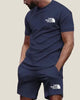 The North Face Men's T-shirt + Shorts Set