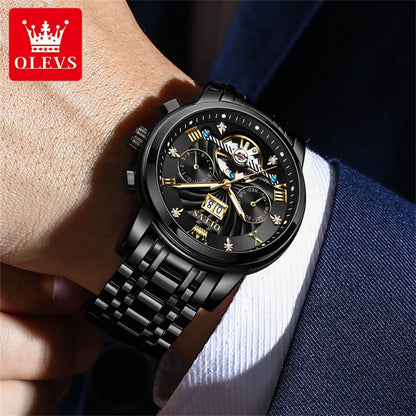 LUXTTYER Prestige Automatic Multi-Function Watch