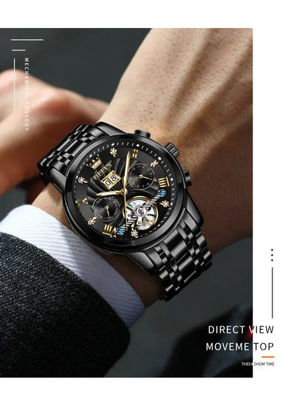 LUXTTYER Prestige Automatic Multi-Function Watch