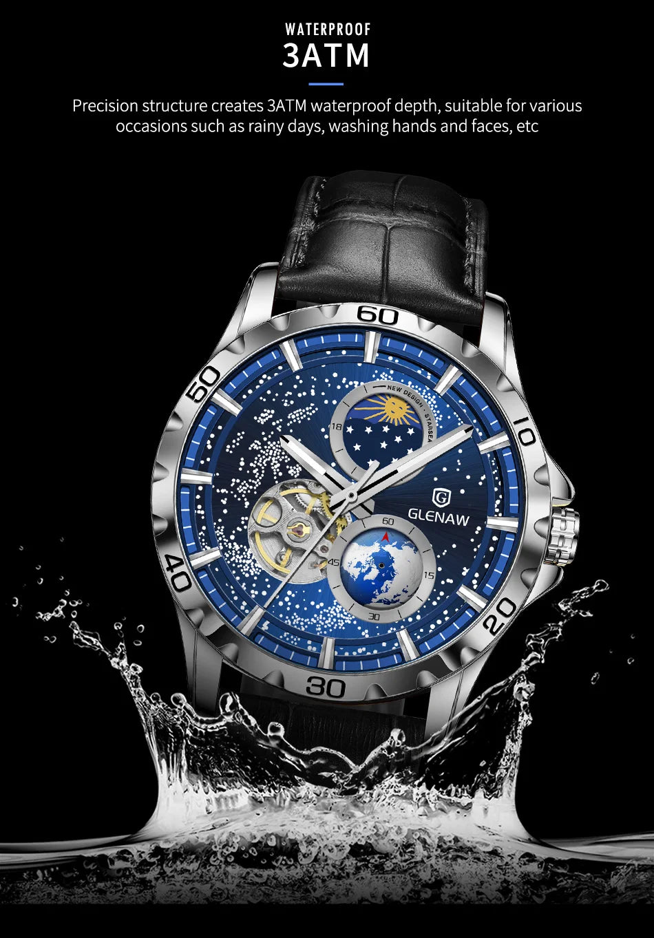 LUXTTYER Astral Automatic Watch