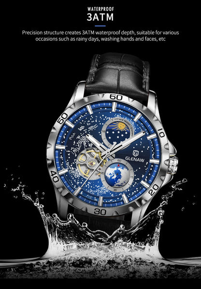 LUXTTYER Astral Automatic Watch