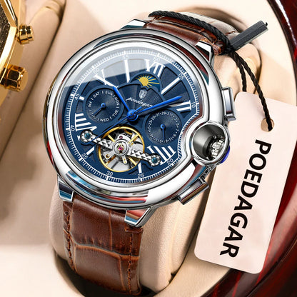 POEDAGAR Royal Automatikuhr