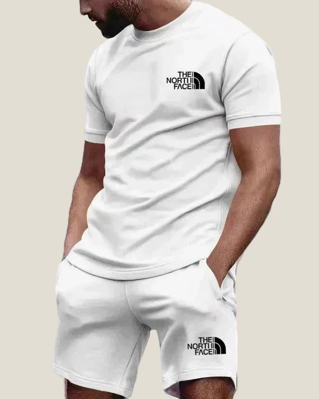 The North Face Herren T-Shirt + Shorts Set