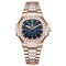 Rose Gold Blue