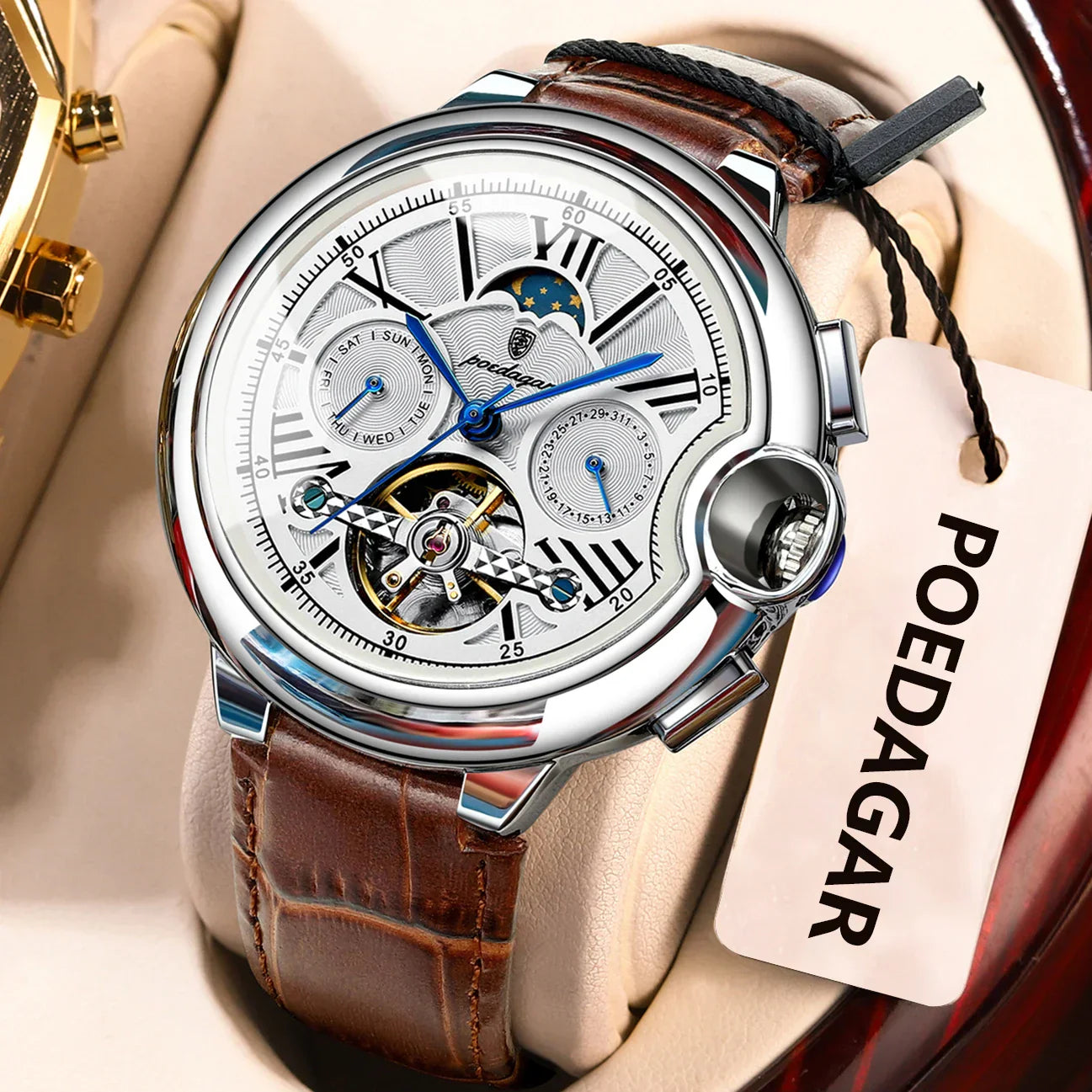 POEDAGAR Royal Automatikuhr