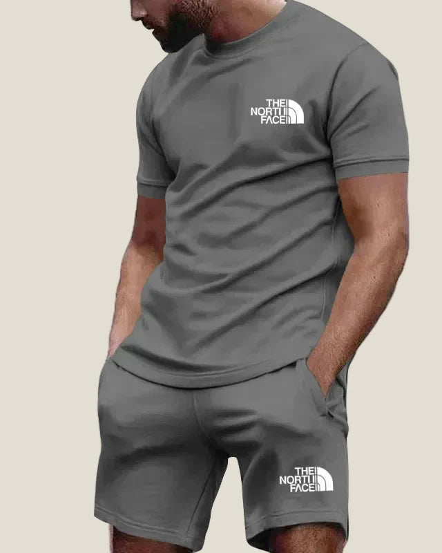 The North Face Herren T-Shirt + Shorts Set