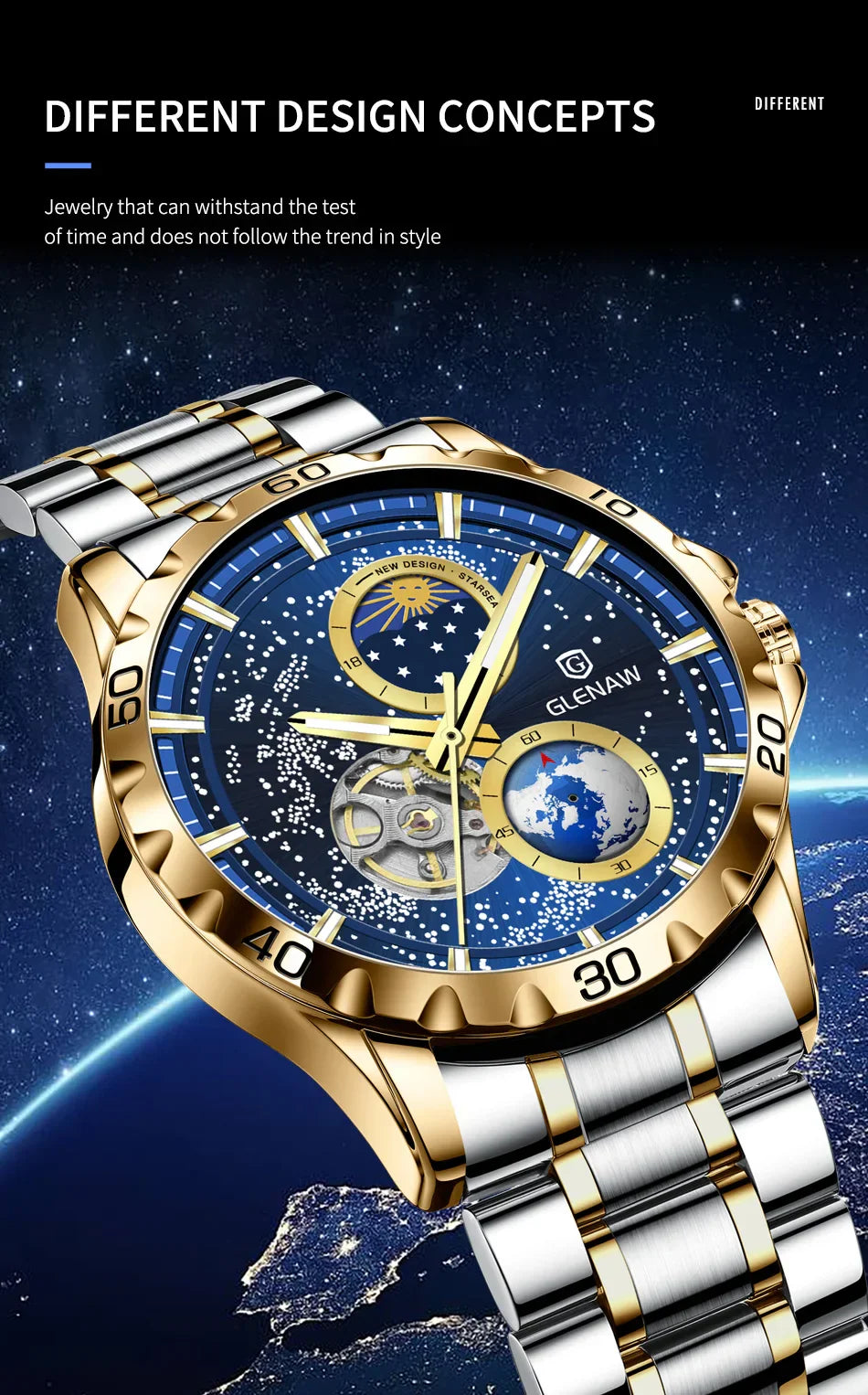 LUXTTYER Astral Automatic Watch