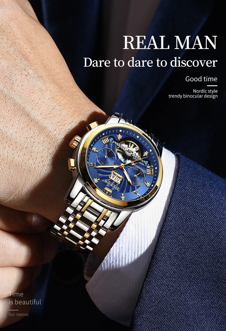 LUXTTYER Prestige Automatic Multi-Function Watch