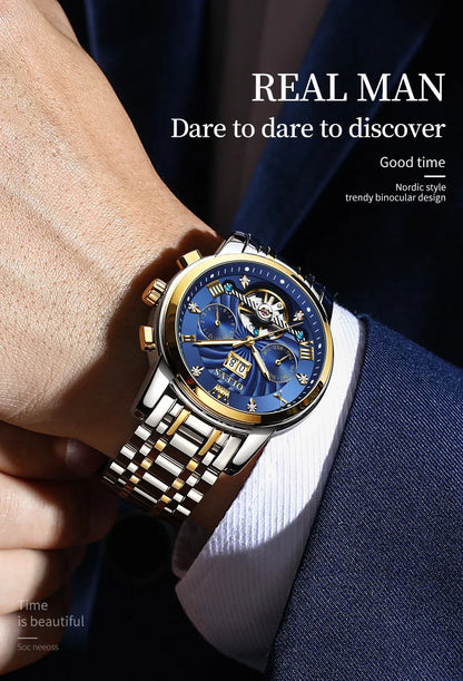 LUXTTYER Prestige Automatic Multi-Function Watch