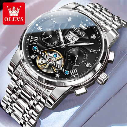 LUXTTYER Prestige Automatic Multi-Function Watch