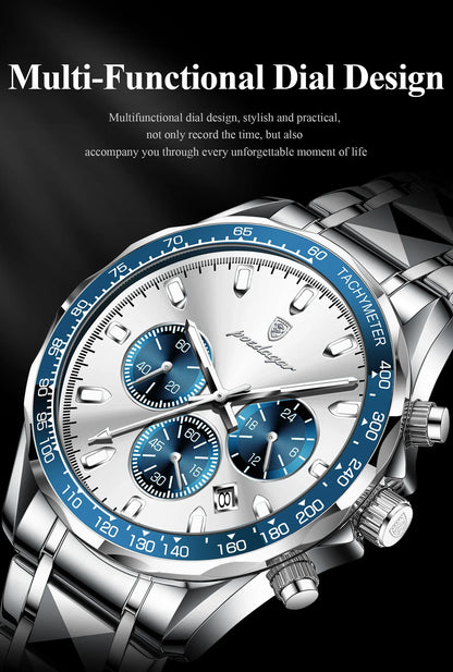 POEDAGAR Vertex Chrono Watch