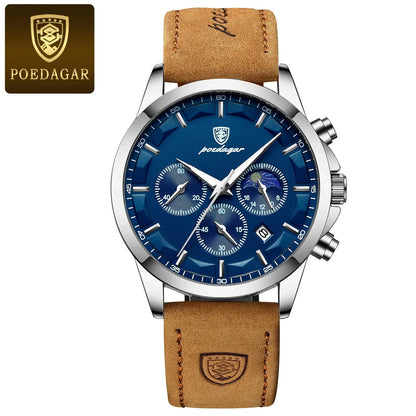 POEDAGAR Vanguard Chronographenuhr