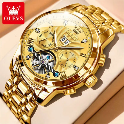LUXTTYER Prestige Automatic Multi-Function Watch