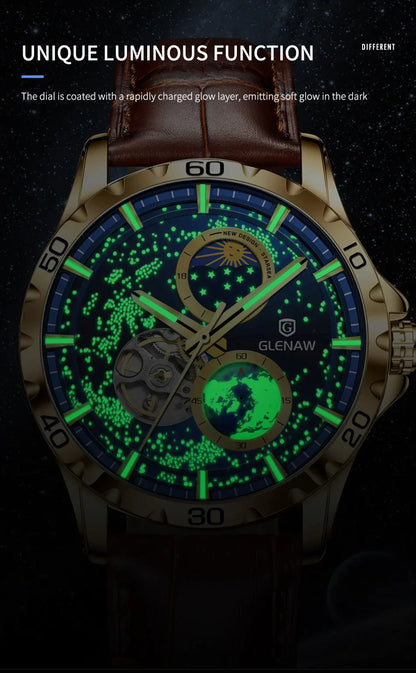 LUXTTYER Astral Automatic Watch