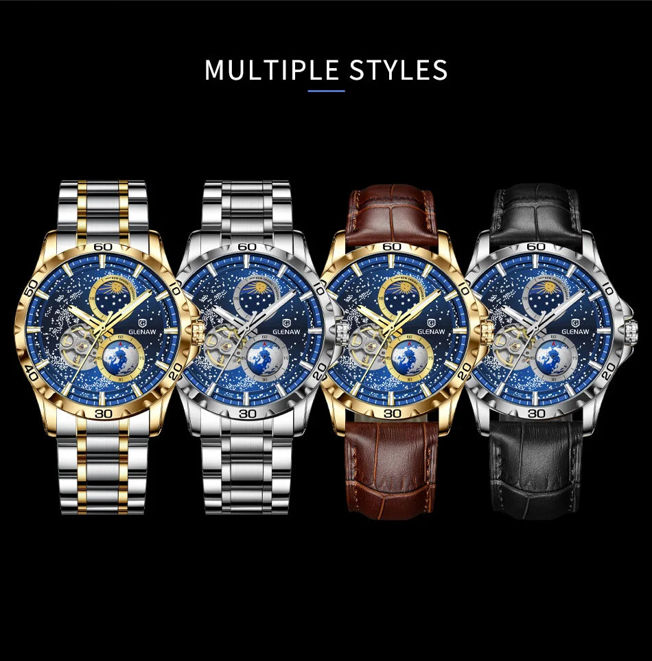 LUXTTYER Astral Automatic Watch