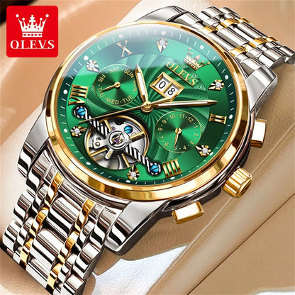 LUXTTYER Prestige Automatic Multi-Function Watch