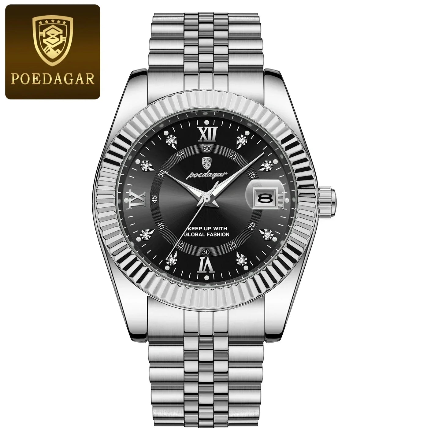 POEDAGAR Prestige Date Watch