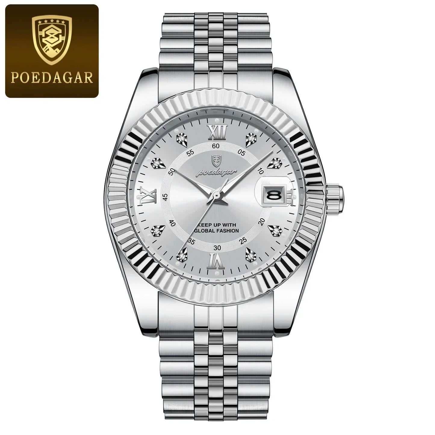 POEDAGAR Prestige Date Watch