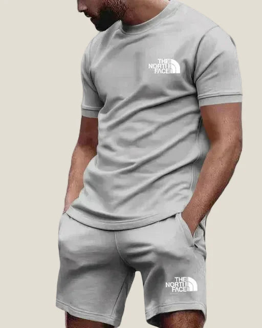 The North Face Herren T-Shirt + Shorts Set