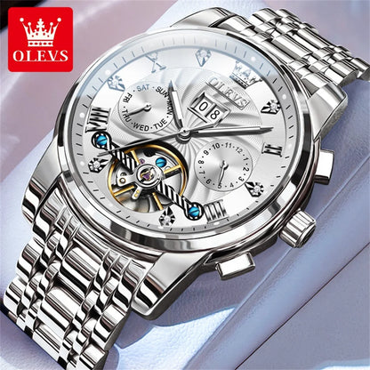 LUXTTYER Prestige Automatic Multi-Function Watch