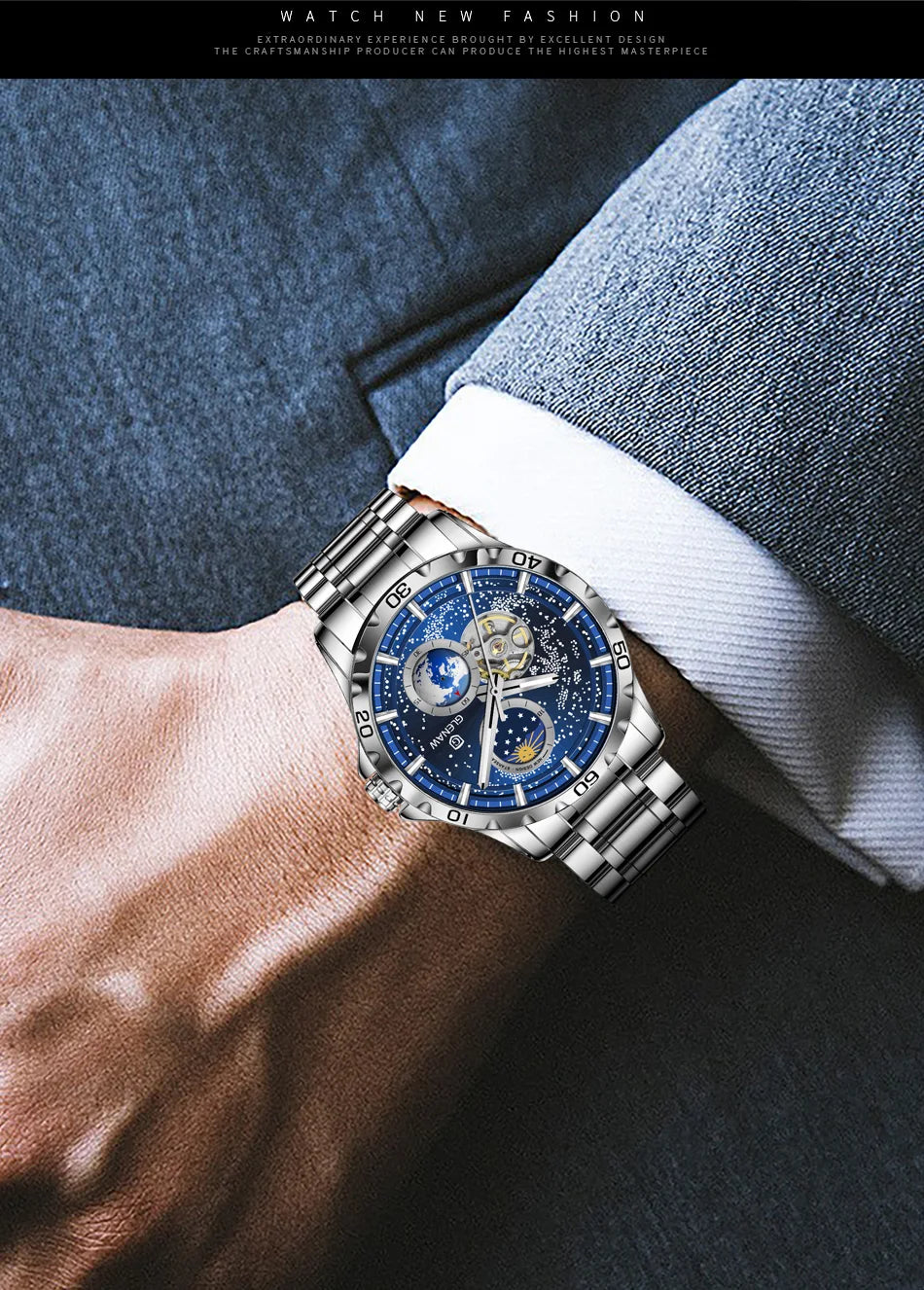 LUXTTYER Astral Automatic Watch
