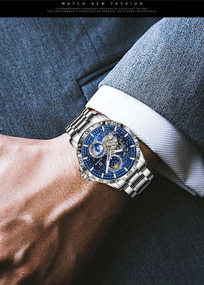 LUXTTYER Astral Automatic Watch