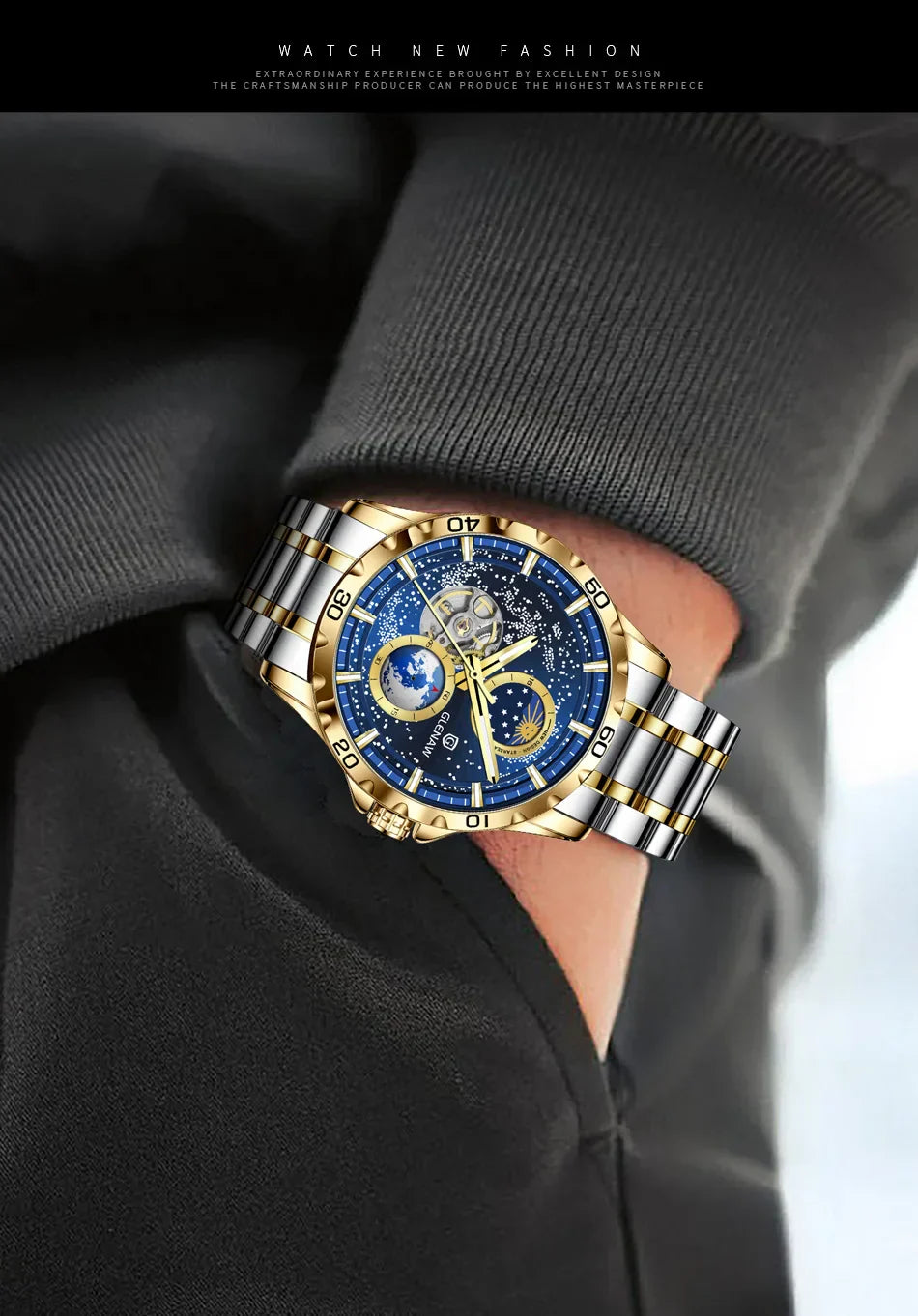 LUXTTYER Astral Automatic Watch