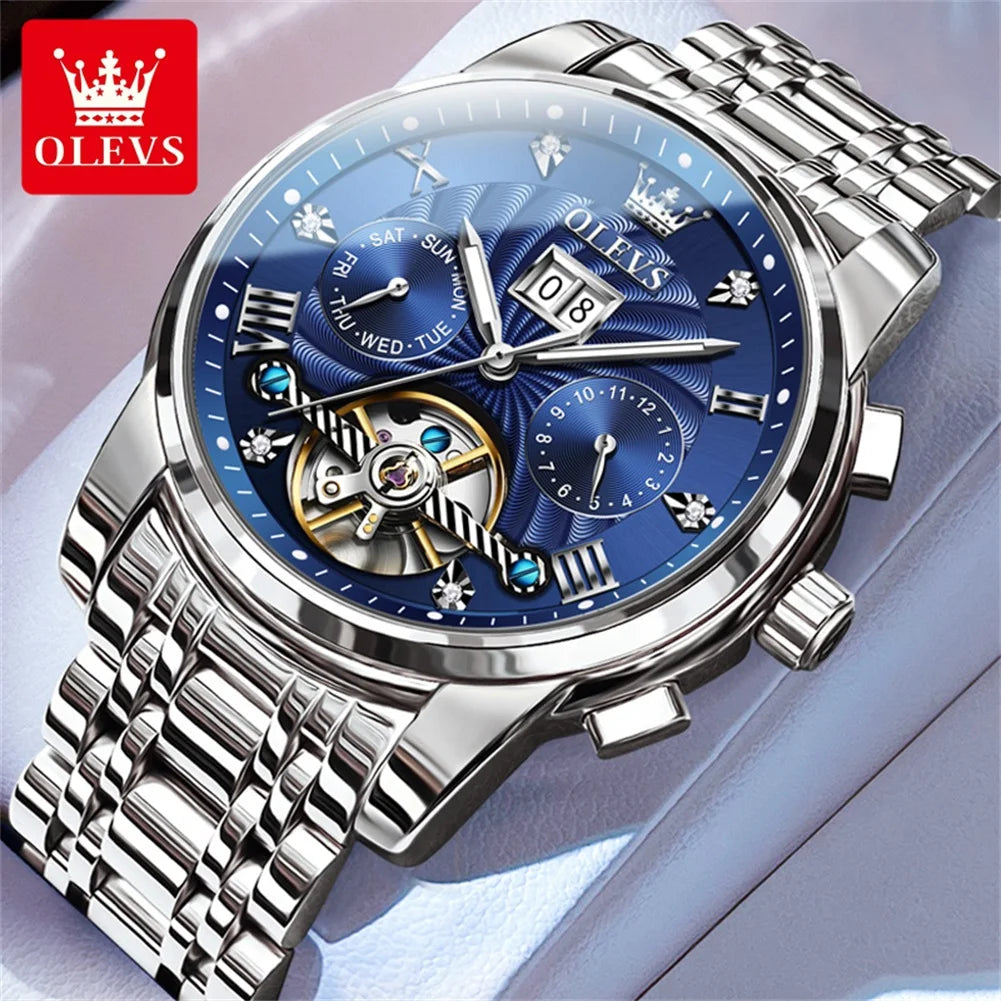 LUXTTYER Prestige Automatic Multi-Function Watch