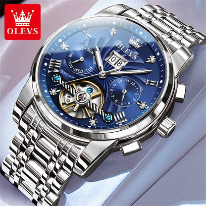 LUXTTYER Prestige Automatic Multi-Function Watch