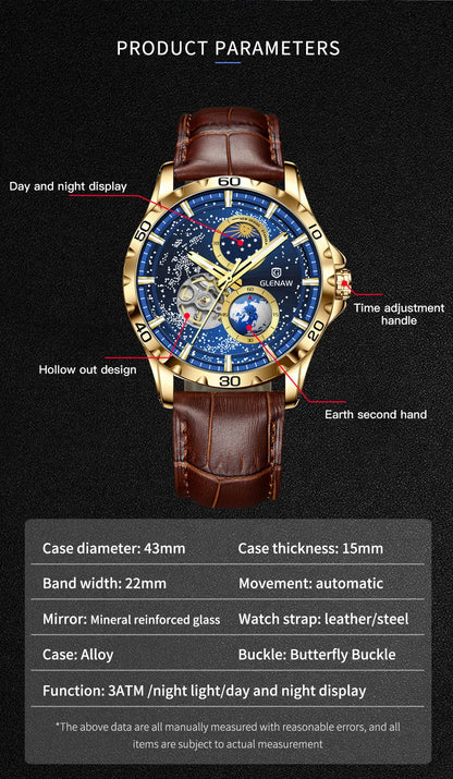 LUXTTYER Astral Automatic Watch