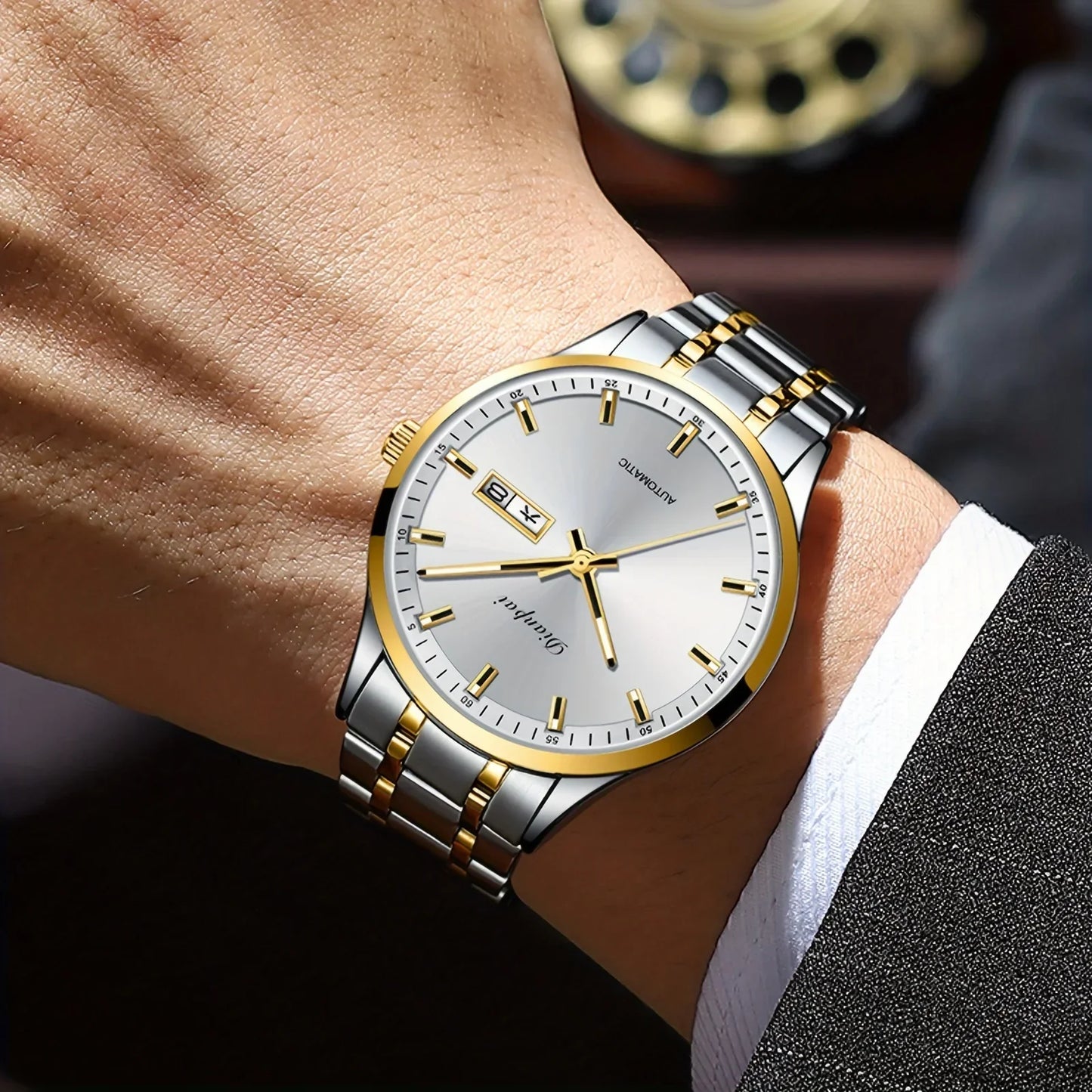 LUXTTYER Automatic Prestige Watch