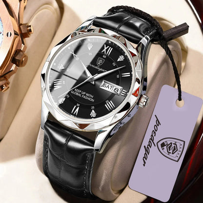 POEDAGAR Prestige Day-Date Watch