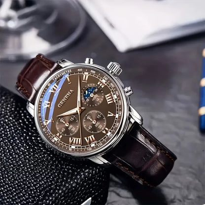 LUXTTYER Classic Leather Watch