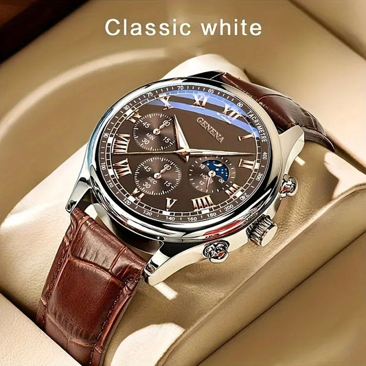 LUXTTYER Classic Leather Watch