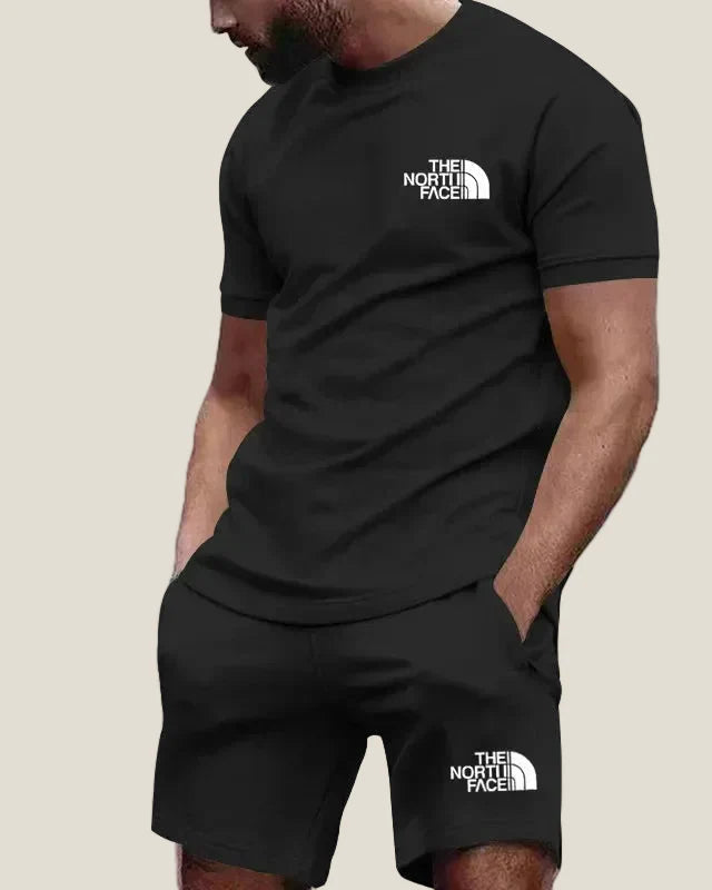The North Face Herren T-Shirt + Shorts Set
