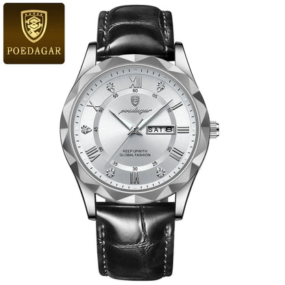POEDAGAR Prestige Day-Date Watch